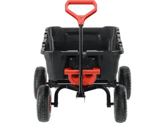 Yato Wózek ogrodowy z wywrotką XL ładowność 350kg YT-86960 - 5