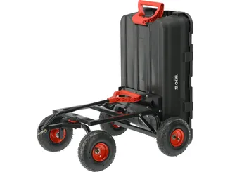 Yato Wózek ogrodowy z wywrotką XL ładowność 350kg YT-86960 - 7