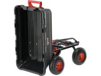 Yato Wózek ogrodowy z wywrotką XL ładowność 350kg YT-86960 - 8