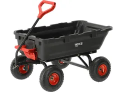 Yato Wózek ogrodowy z wywrotką XL ładowność 350kg YT-86960