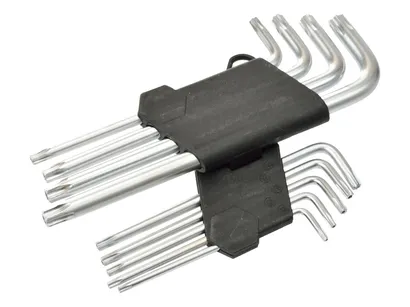 Geko Klucze imbusowe torx T10-T50 G01705