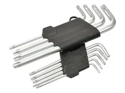 Geko Klucze imbusowe torx T10-T50 G01705