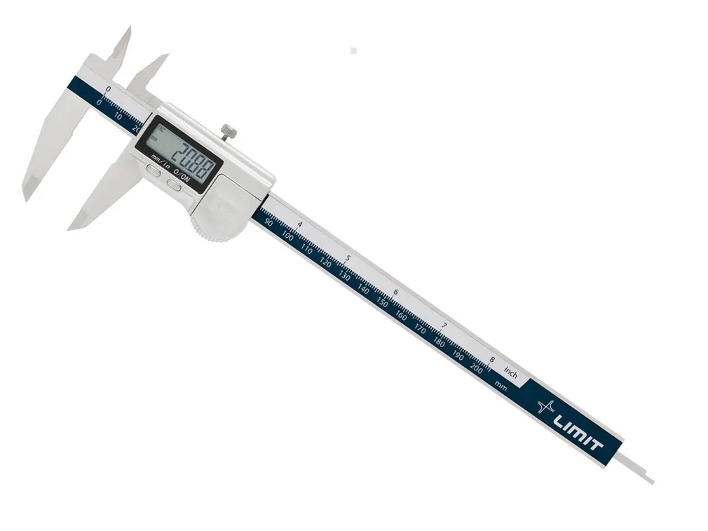 Limit Suwmiarka elektroniczna 200mm CDL wodoodporna IP67 263970204