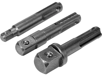 Yato Zestaw adapterów sds+ 1/2 1/4 3/8 YT-04686  - 2