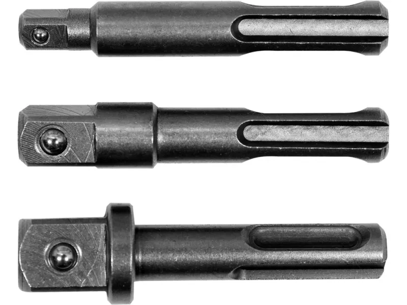Yato Zestaw adapterów sds+ 1/2 1/4 3/8 YT-04686 