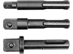 Yato Zestaw adapterów sds+ 1/2 1/4 3/8 YT-04686 
