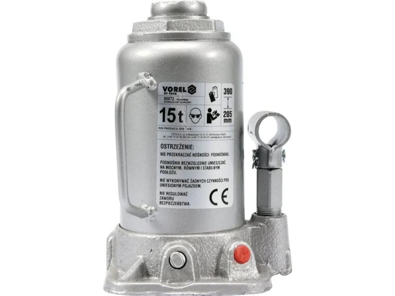 Vorel Podnośnik hydrauliczny słupkowy 15t 80072 
