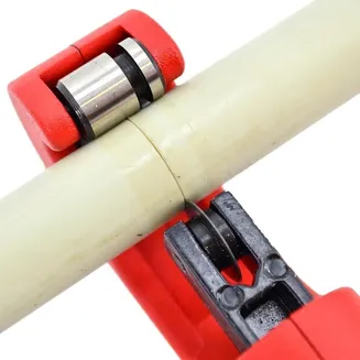 AWTOOLS Obcinak do rur PCV AL CU szybkonastawny z gratownikiem AW31530 - 3