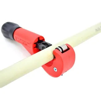 AWTOOLS Obcinak do rur PCV AL CU szybkonastawny z gratownikiem AW31530 - 4