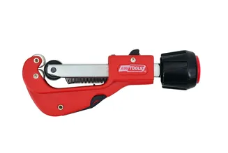 AWTOOLS Obcinak do rur PCV AL CU szybkonastawny z gratownikiem AW31530 - 5