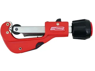 AWTOOLS Obcinak do rur PCV AL CU szybkonastawny z gratownikiem AW31530 - 2