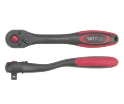 Yato Grzechotka powlekana wygięta 1/4" YT-0293  