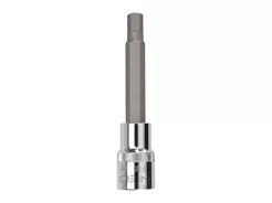 Neo Klucz ampułowy HEX długi z nasadką 1/2" 6mm 08-781