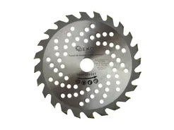 Geko Tarcza do cięcia drewna 160x20mm z otworami 24z. G78030 