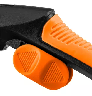 Neo Sekator kowadełkowy 210 mm, zakres do 20 mm, materiał: PP, uchwyt pokryty gumą TPR 15-211 - 2