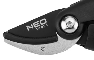 Neo Sekator kowadełkowy 210 mm, zakres do 20 mm, materiał: PP, uchwyt pokryty gumą TPR 15-211 - 5