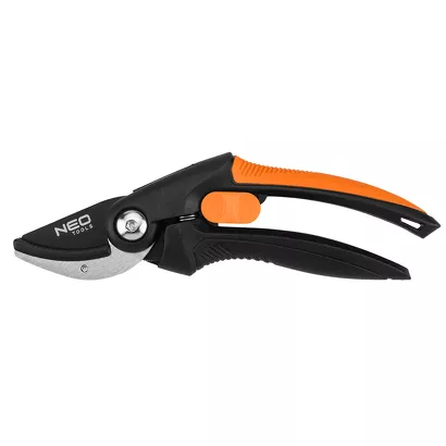 Neo Sekator kowadełkowy 210 mm, zakres do 20 mm, materiał: PP, uchwyt pokryty gumą TPR 15-211