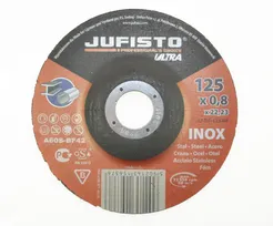 Waart Tarcza do cięcia stali INOX 125x0,8mm JU-TIF-125-08 