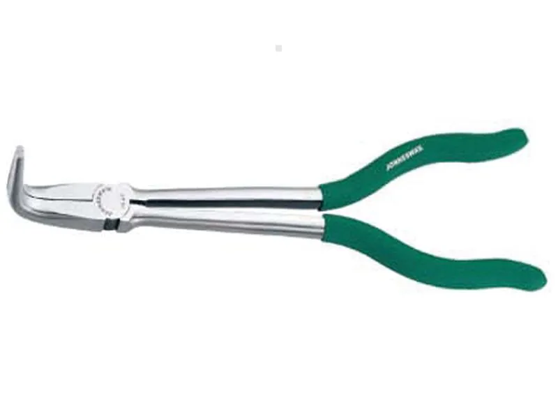 Jonnesway Szczypce długie wygięte 90st. 275mm P7603 