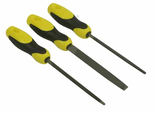 Stanley Komplet pilników do metalu zdzieraki 150mm 3szt. 0-22-445 