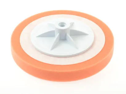 ABW Gąbka polerska pomarańczowa średnia 180 mm gwint M14 G180/25P1