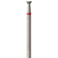 Frez diamentowy odwrócony stożek 3,1x1,6mm W104 