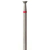 Frez diamentowy odwrócony stożek 3,1x1,6mm W104 