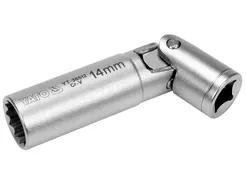 Yato Nasadka do świec uniwersalna 3/8" 14mm 12pt YT-38512