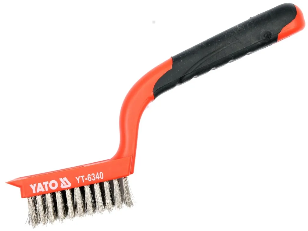 Yato Szczotka druciana 5-rzędów skrobak YT-6340