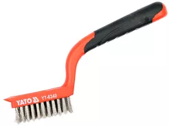 Yato Szczotka druciana 5-rzędów skrobak YT-6340