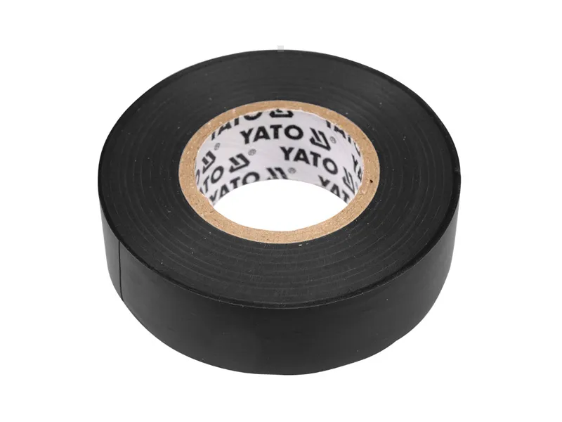 Yato Taśma izolacyjna czarna 19mm x 20m YT-8165 