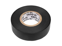 Yato Taśma izolacyjna czarna 19mm x 20m YT-8165 