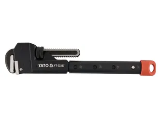 Yato Klucz do rur stilson teleskopowy YT-22257 - 3