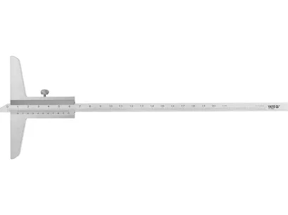 Yato Głębokościomierz suwmiarkowy 200 mm YT-72241