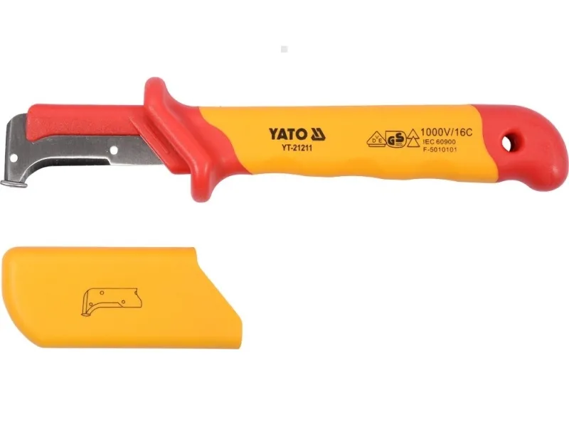 Yato Nóż izolowany 1000V YT-21211 