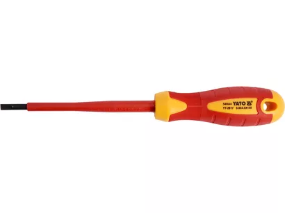 Yato Wkrętak izolowany VDE 1000V płaski 4 x 100 mm YT-2817