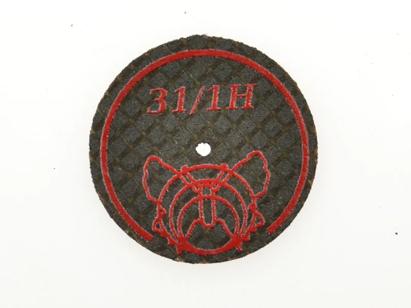 Motyl Tarcza wzmacniana elastyczna do cięcia metalu 31x1mm  31/1 BFH 