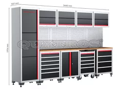 Quatros Meble warsztatowe zestaw 15szt. QS17015