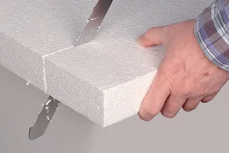 Wolfcraft Nóż do cięcia materiałów izolacyjnych WF4119 - 2