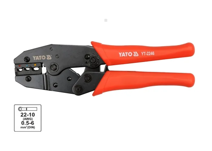 Yato Zaciskarka do konektorów 0.5-6 mm YT-2246