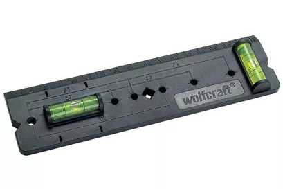 Wolfcraft Szablon do wymiarowania otworów WF4050