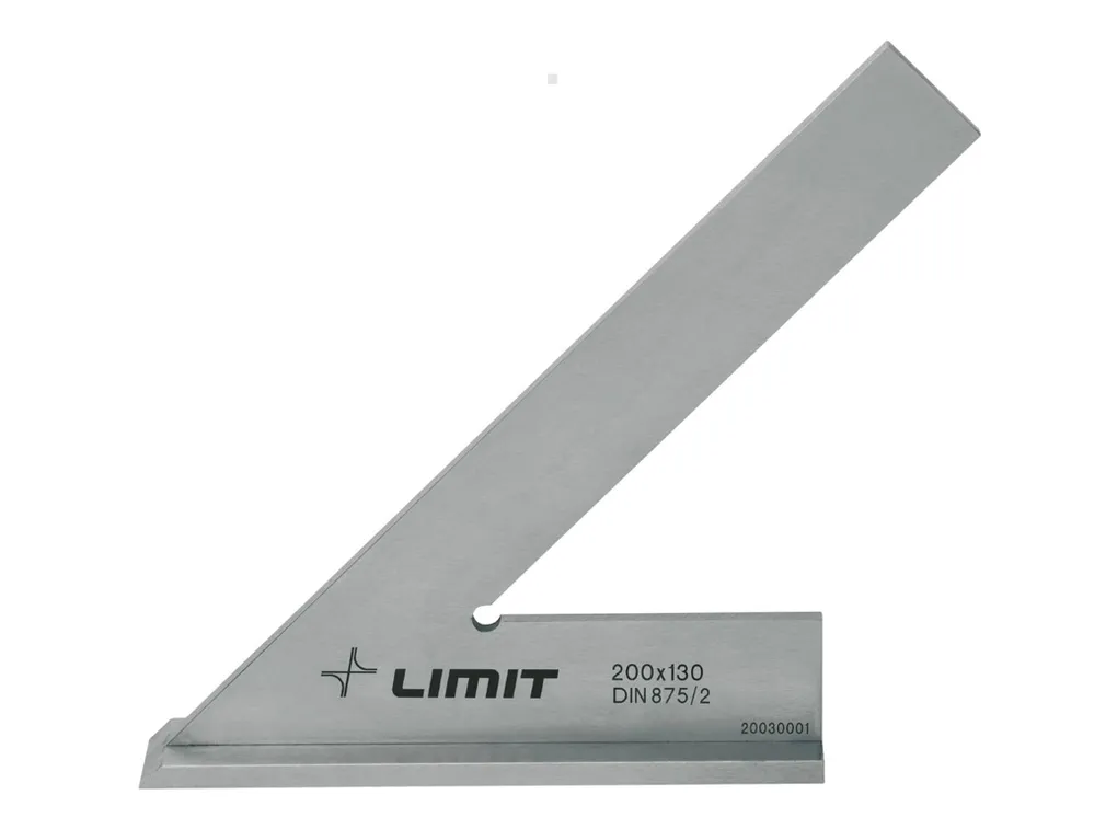 Limit Kątownik stalowy ze stopką 45st. 130x200mm DIN875/2 279840300