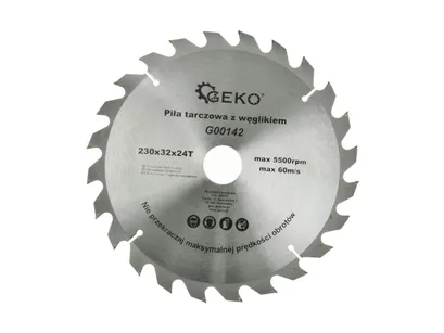 Geko Tarcza do cięcia drewna 230x32mm 24z. G00142 