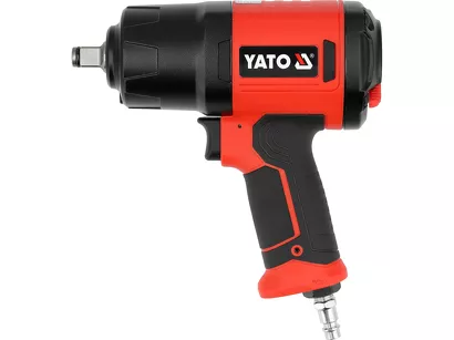 Yato Klucz udarowy pneumatyczny kompozytowy 1/2" 1900 Nm YT-09547