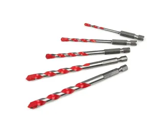 Geko Wiertła uniwersalne 5szt. 4-10mm G38251 - 2