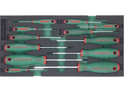 Jonnesway Komplet wkrętaków Torx we wkładce 12szt D71T112KV 