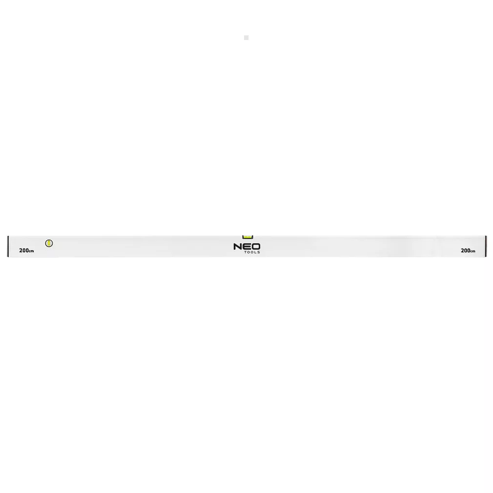 Neo Łata murarska 200 cm z 2 libellami 72-523