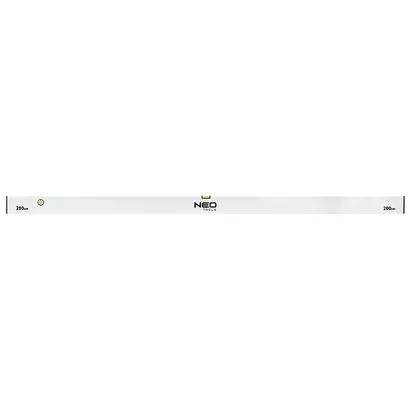 Neo Łata murarska 200 cm z 2 libellami 72-523