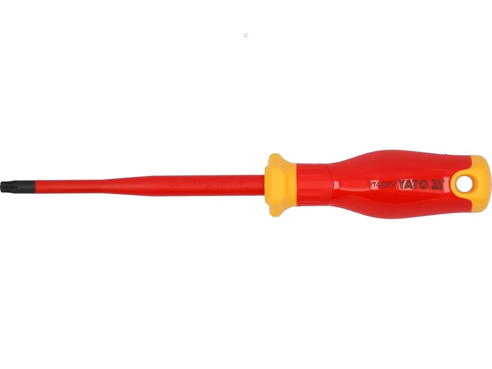 Yato Wkrętak izolowany extra slim T30x125mm YT-282673