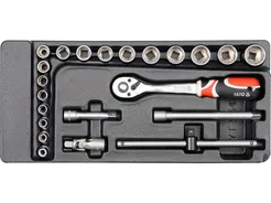 Yato Wkład do szuflady zestaw narzędzi 3/8" 22cz. YT-5542 